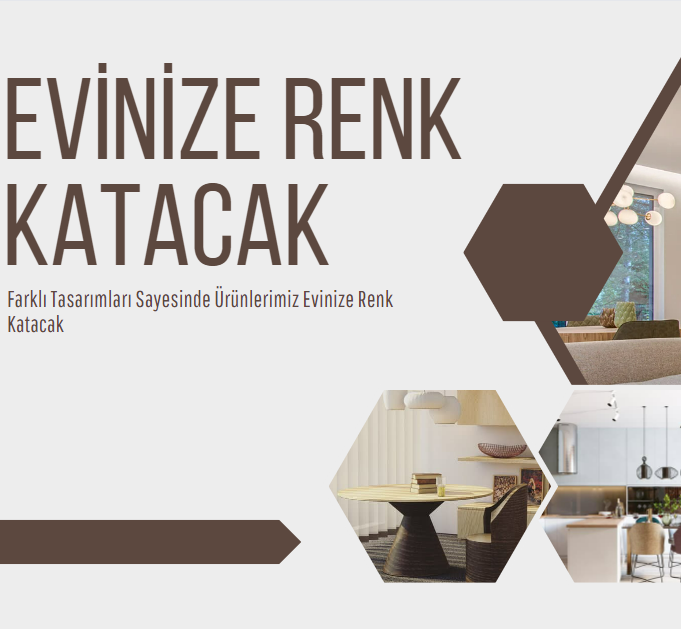 Evinize Renk Katacak Tüm Ürünler